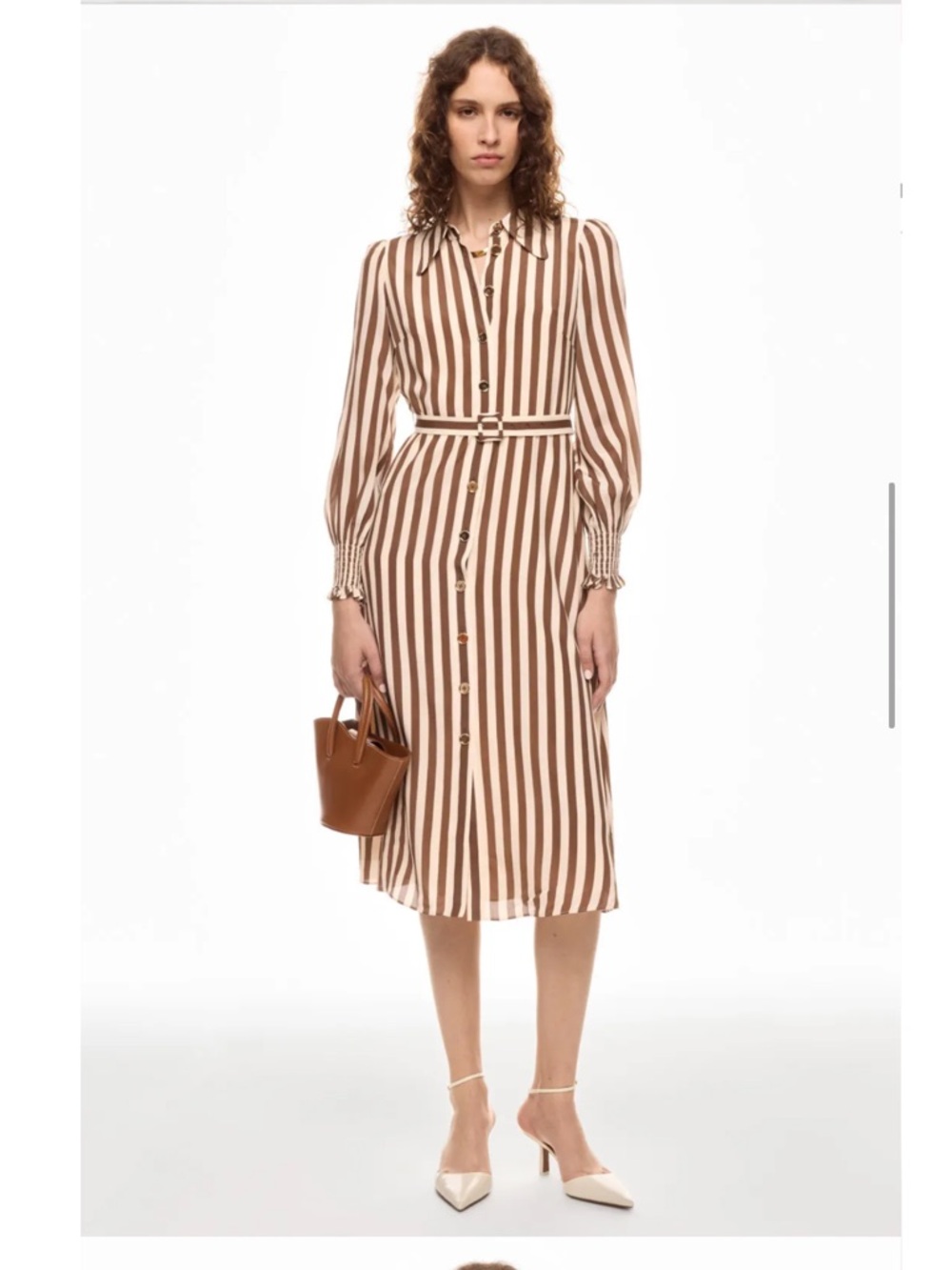 L.K. Bennett Emelia Shirt Dress, Size: 2